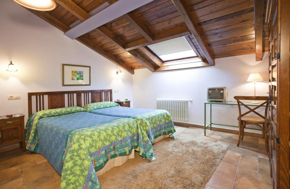 Casa Soto Del Ebro Leilighet Tudela Rom bilde
